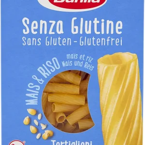 BARILLA TORTIGLIONI SENZA GLUTINE 400 GR