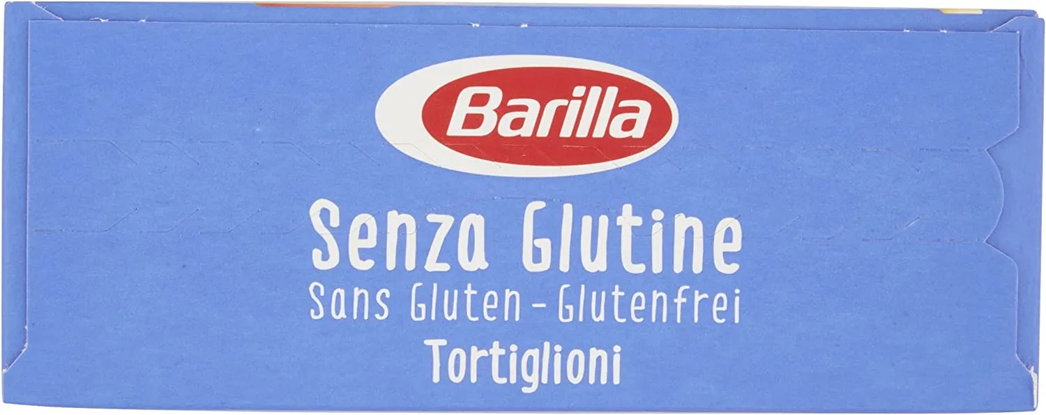 BARILLA TORTIGLIONI SENZA GLUTINE 400 GR - immagine 7