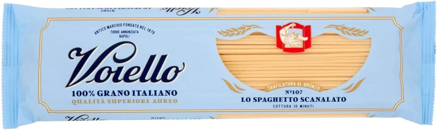 VOIELLO SPAGHETTI SCANALATI N. 107 500 GR