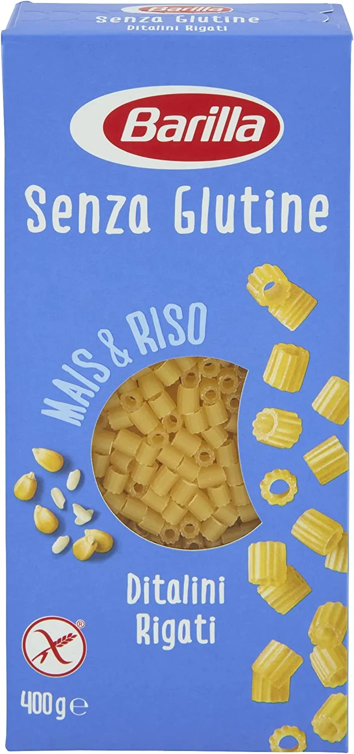 BARILLA DITALINI RIGATI SENZA GLUTINE 400 GR - immagine 3