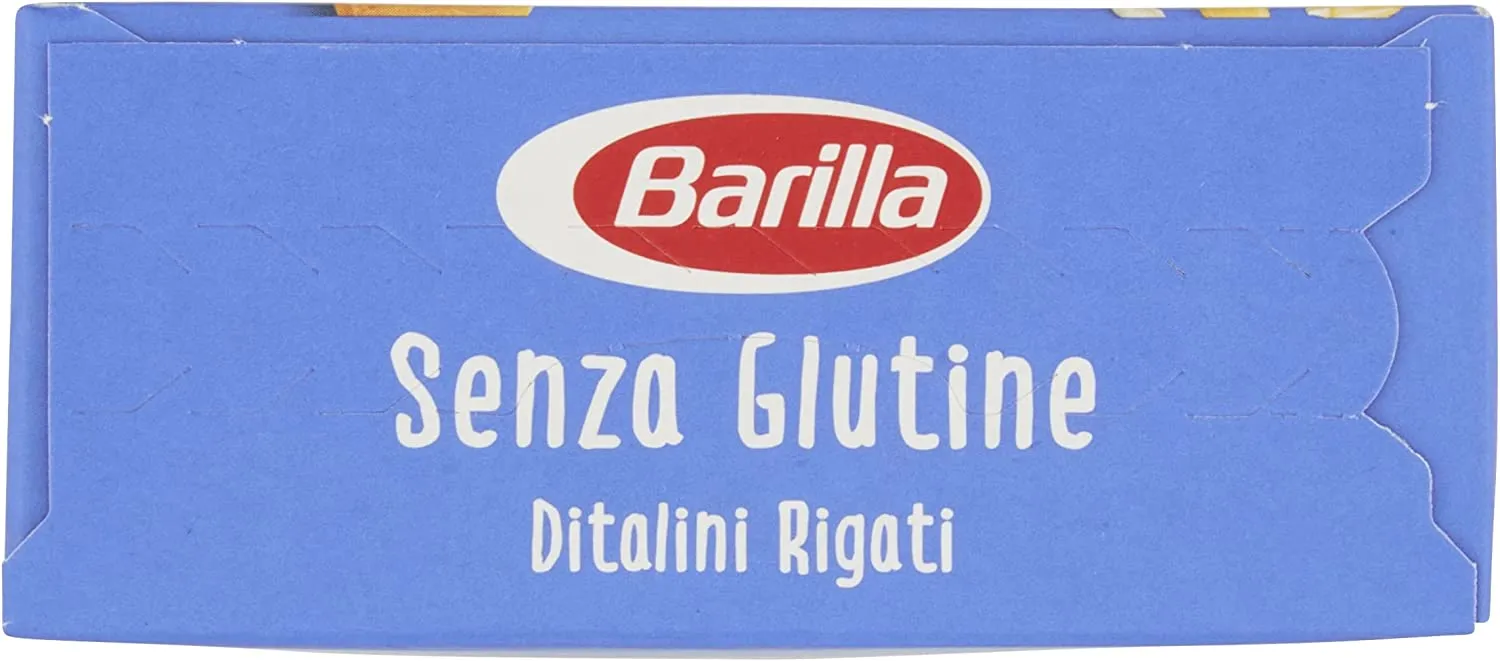 BARILLA DITALINI RIGATI SENZA GLUTINE 400 GR - immagine 8