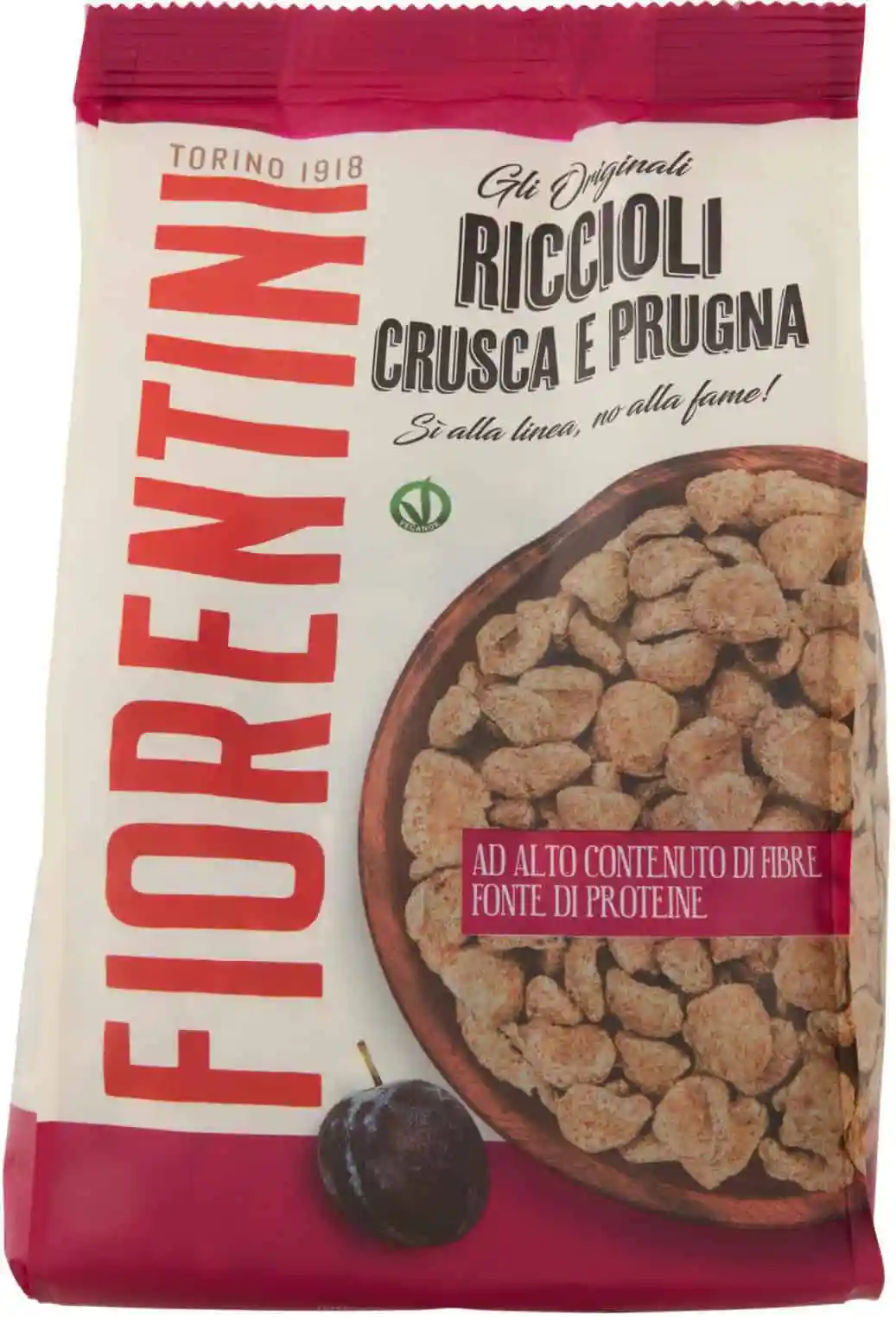 FIORENTINI BIO RICCIOLI CRUSCA 250GR - immagine 2