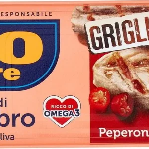 RIO MARE FILETTI DI SGOMBRO GRIGLIATI CON PEPERONCINO PICCANTE 120GR