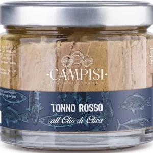 CAMPISI TONNO ROSSO OLIO DI OLIVA 220GR