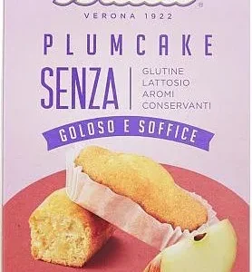 BAULI PLUMCAKE MELA SENZA GLUTINE 132GR