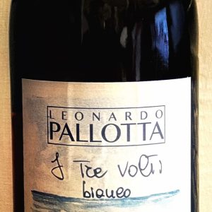 I Tre Volti Bianco 2019 Cantine Pallotta