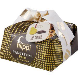 Panettone pera e cioccolato 1kg – Pasticceria Filippi