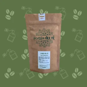 Tè verde aromatizzato “Fiore di melograno” – Foglia del Tè