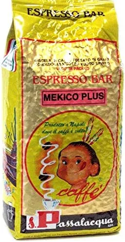 CAFFÈ PASSALACQUA MEXICO PLUS IN GRANI 1Kg - immagine 2