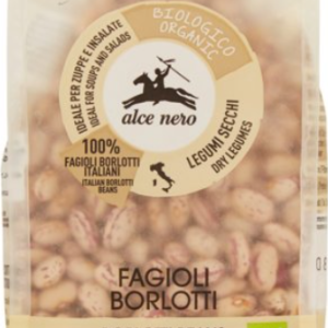 ALCE NERO FAGIOLI BORLOTTI BIO 400GR