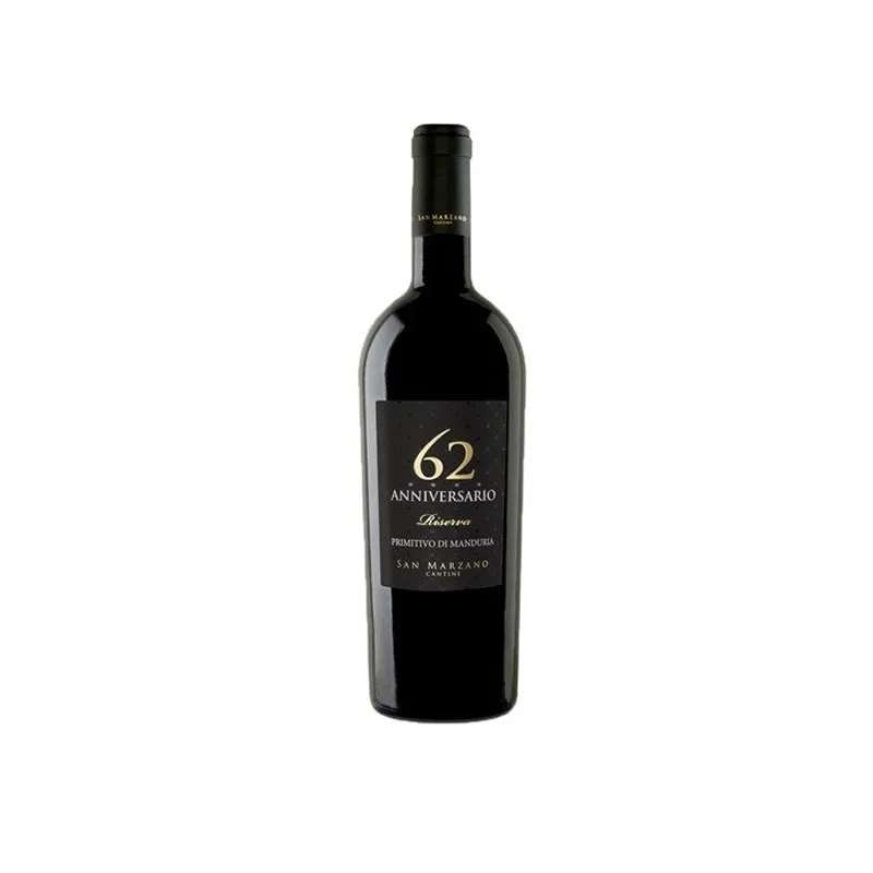 Anniversario 62 Primitivo di Manduria Riserva dop San Marzano - immagine 2