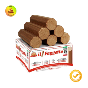 Fornitura Tronchetti di Faggio sanificato | Consegna rapida a domicilio Saronno + 30Km | Prenota online la fornitura con [5€] di acconto |