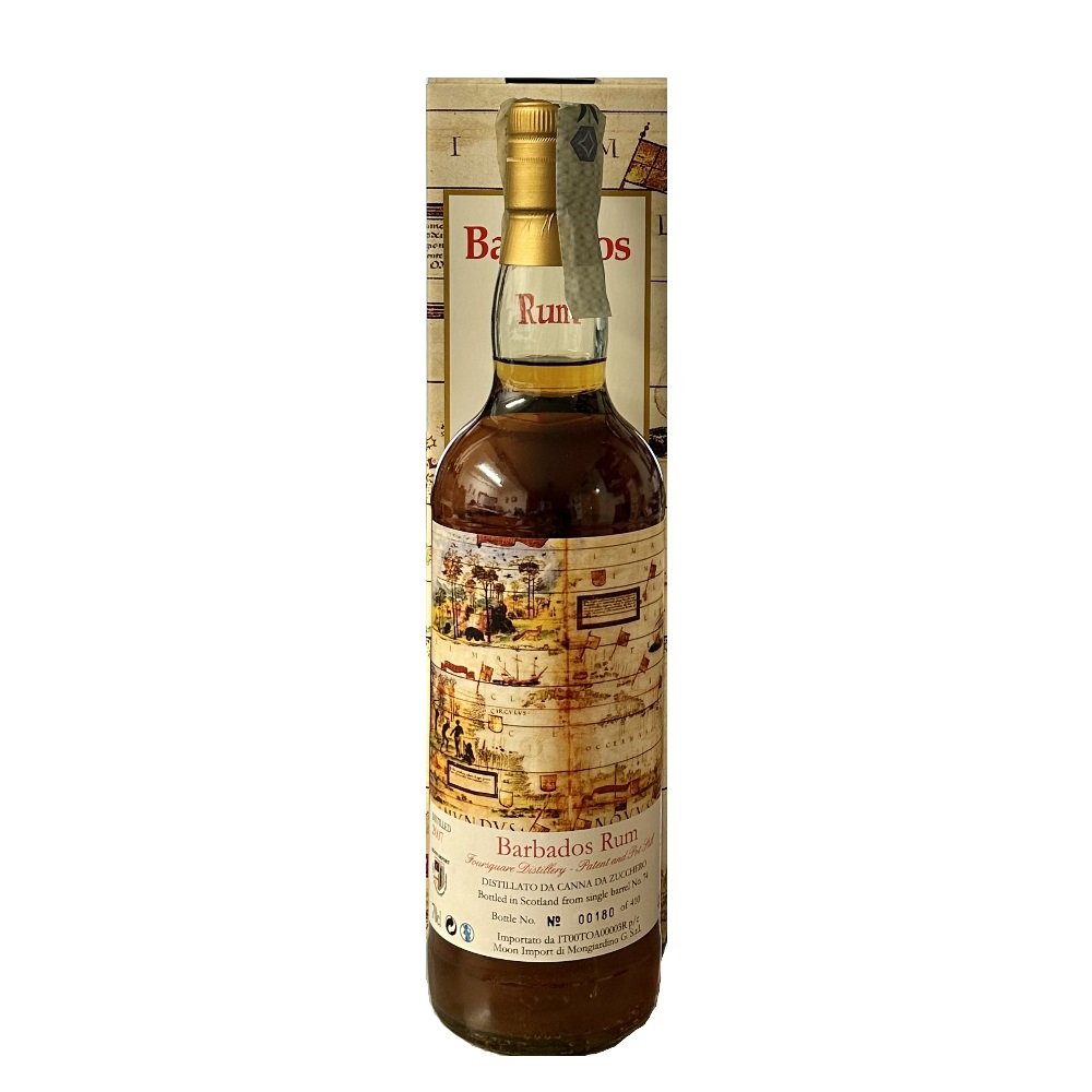 Rum Barbados Distillato 2007 al 2021 Numero Bottiglia 180 su 410 - immagine 2