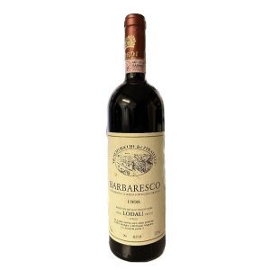 Barbaresco “Vigneto Rocche dei 7 Fratelli” 1998 Lodali