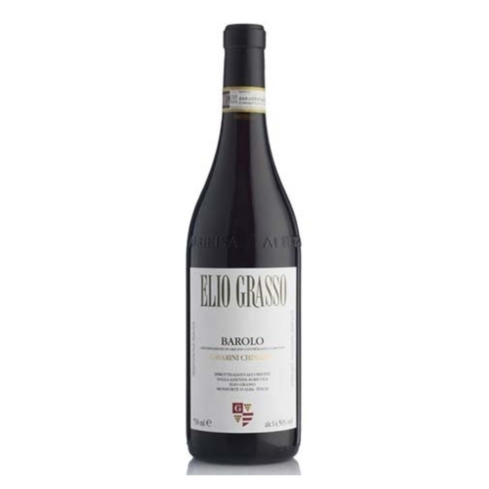 Barolo “Gavarini Chiniera” 2022 Magnum Cassa Legno Elio Grasso - immagine 2