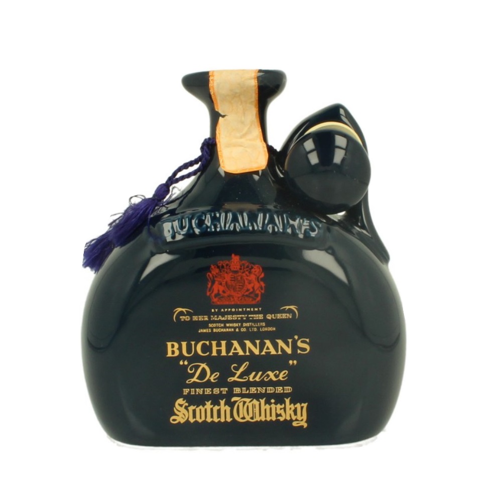 Scotch Whisky “De Lusce” Buchanan’s” Finest Blended James Buchanan