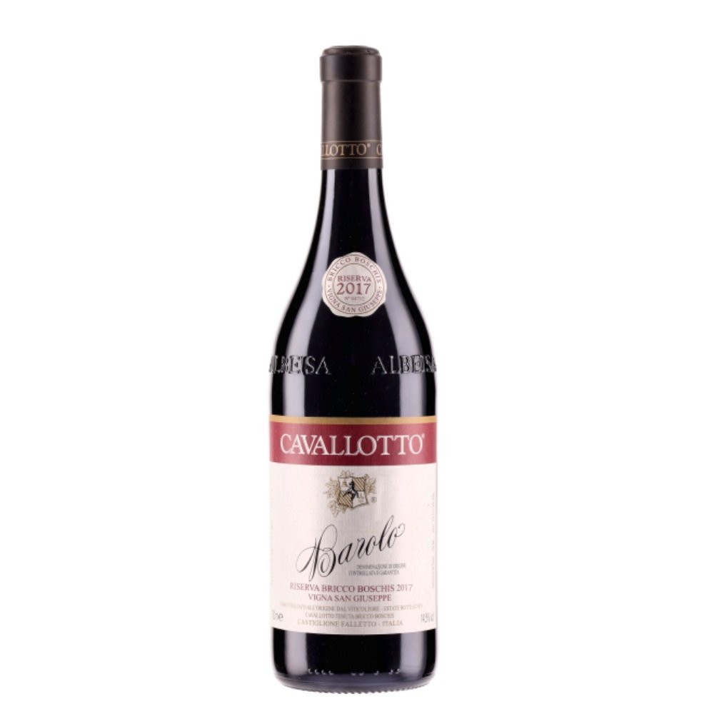 Barolo Riserva Bricco Boschis 2019 Vigna San Giuseppe Cavallotto