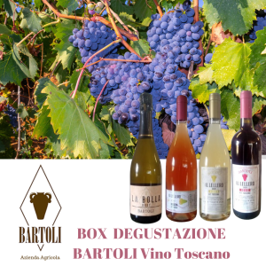 Box degustazione Bartoli Wine Tuscany
