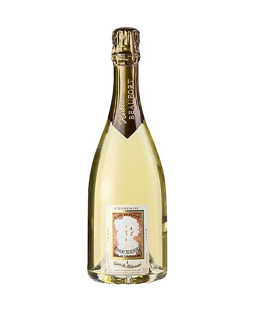 Champagne Blanc de Blancs Brut Cuveè Du Melomanne Grand Cru H. Beaufort - immagine 2
