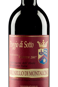 TENUTA POGGIO DI SOTTO Brunello di Montalcino 2017