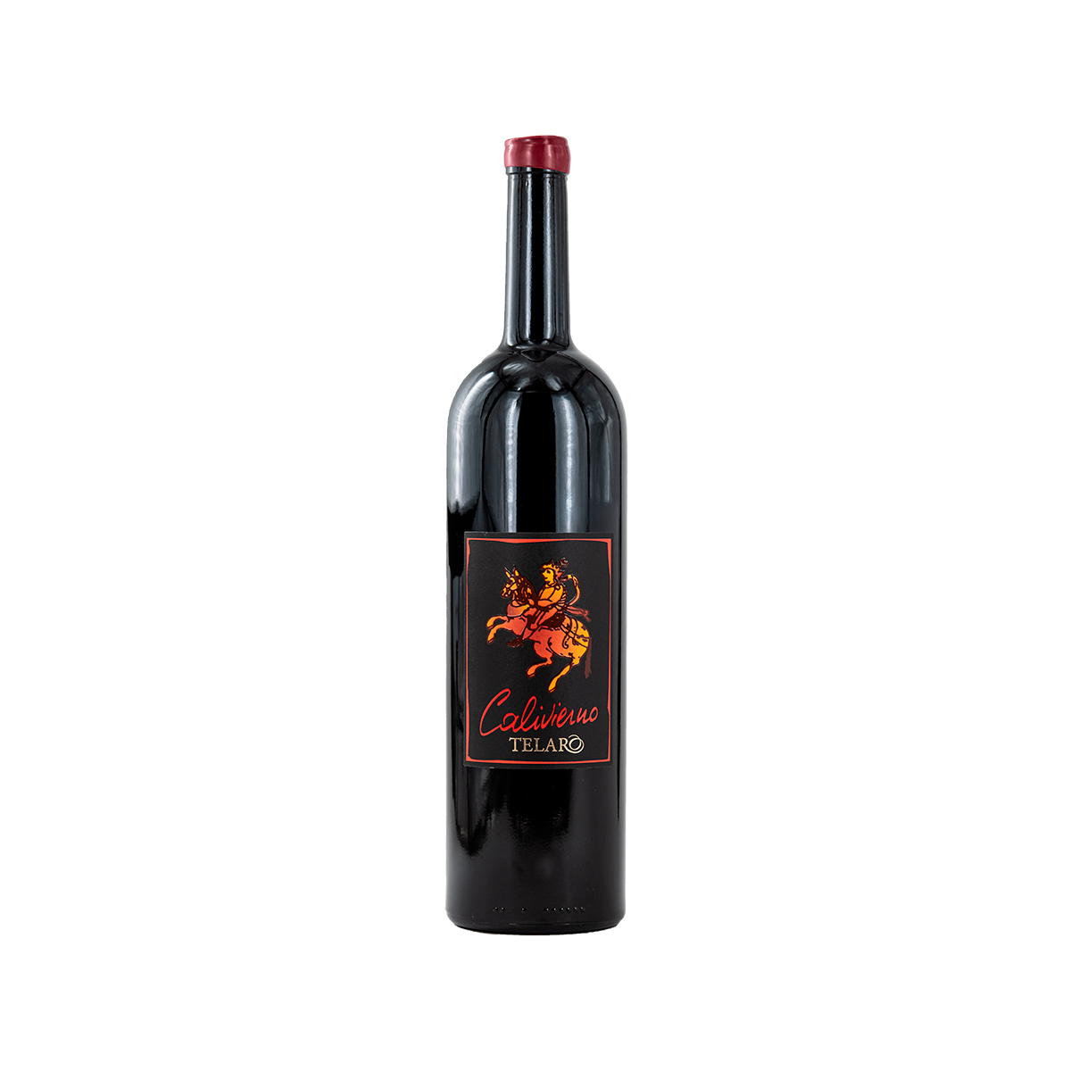 Calivierno IGT Roccamonfina Rosso – Magnum – Cantine Telaro - immagine 2