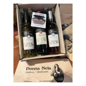 Cassetta Regalo Terre di Cosenza – Tenuta Celimarro