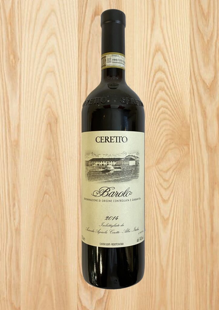 Ceretto Barolo 2014 0.75cl