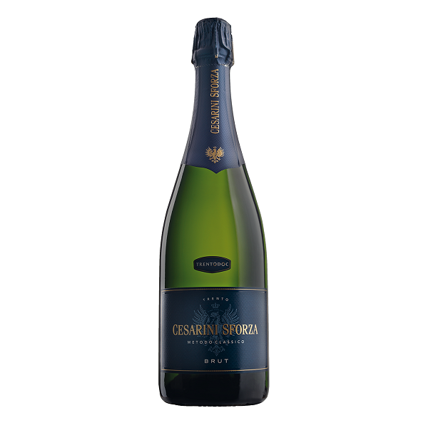 Cesarini Sforza Metodo Classico Mathusalem 6lt Trento doc Brut Cassa Legno