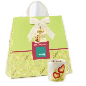 Colomba tradizionale  kg 1 con sorpresa Thun – Caffarel
