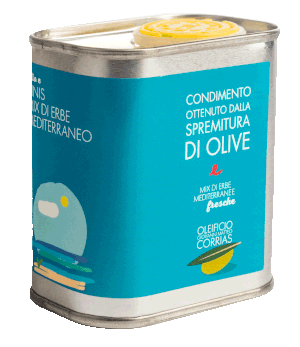 Condimento di Olio e Mix di Erbe Mediterranee - immagine 2