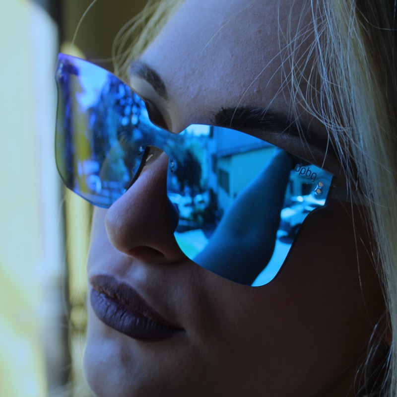 GALASSIA SPECCHIATE BLU - immagine 3