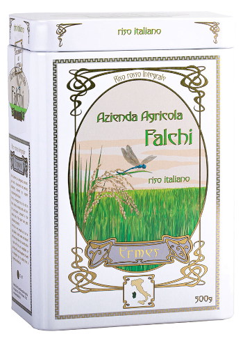 Riso Ermes Falchi in Latta