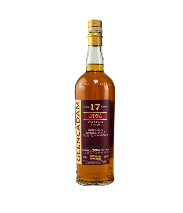 Glencadam 17 Porto Whisky Reserva De Porto Malt GLENCADAM - immagine 2