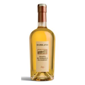 Grappa di Nebbiolo di Barolo Damilano