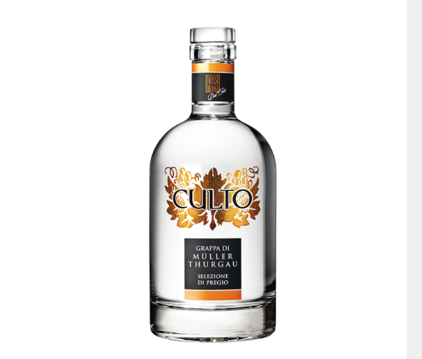 Grappa di Müller Thurgau selezione di pregio – Rossi d’Asiago