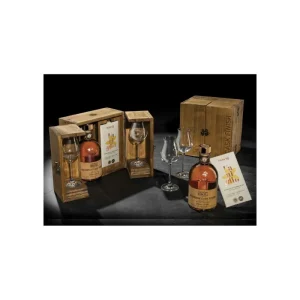 Coppia di Cask Finish Grappa Bourbon cask e Porto cask Luigi Francoli