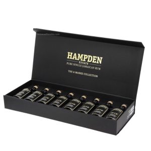 Hampden Rum Cofanetto 8 Marks Collection Limited edition