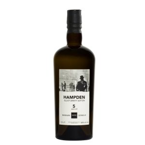 Rum Hampden 2016 Yo 5 Magnum Series #1 5 Years Elliot Erwitt Edition