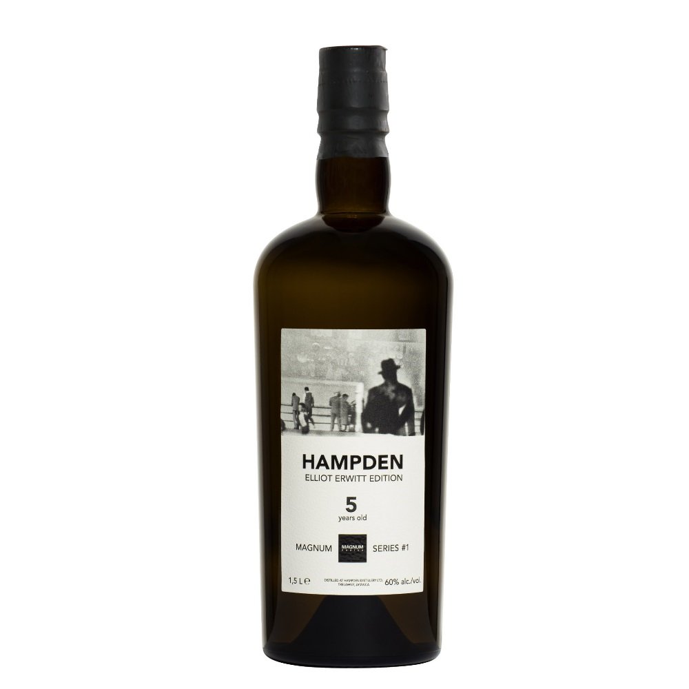 Rum Hampden 2016 Yo 5 Magnum Series #1 5 Years Elliot Erwitt Edition