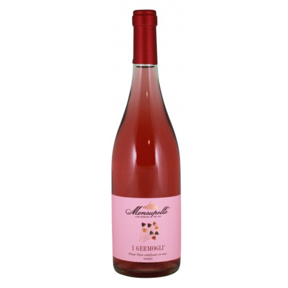 Pinot Nero Vinificato in Rosa Vivace “I Germogli” 2023 Monsupello