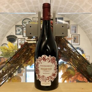 Morso Rosso Tenuta Viglione Susumaniello Puglia IGP 2023 BIO