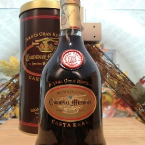 Cardenal Mendoza Brandy de Jerez Carta Real