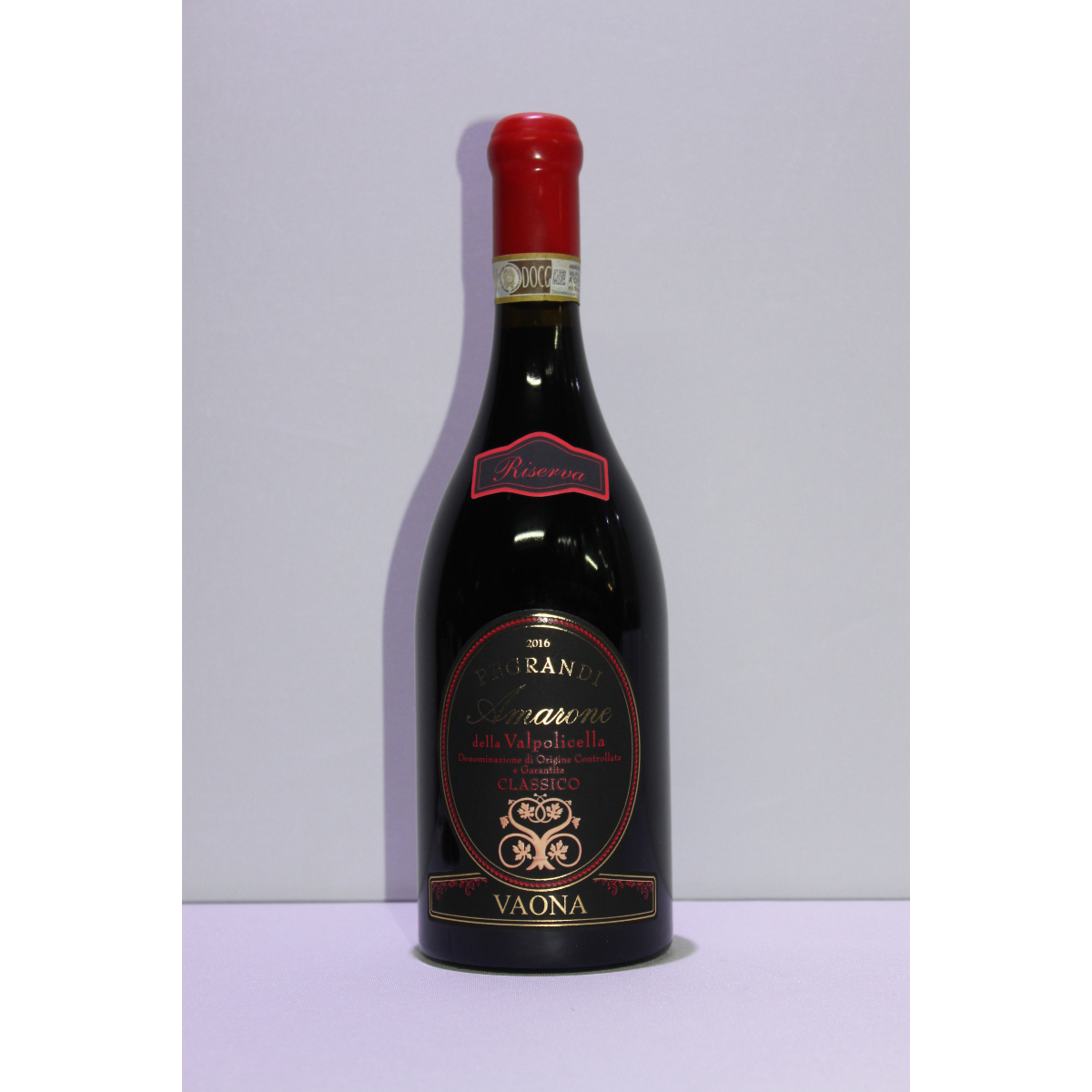 Vaona – Amarone della Valpolicella Classico DOCG “Pegrandi” Riserva 2016 - immagine 2