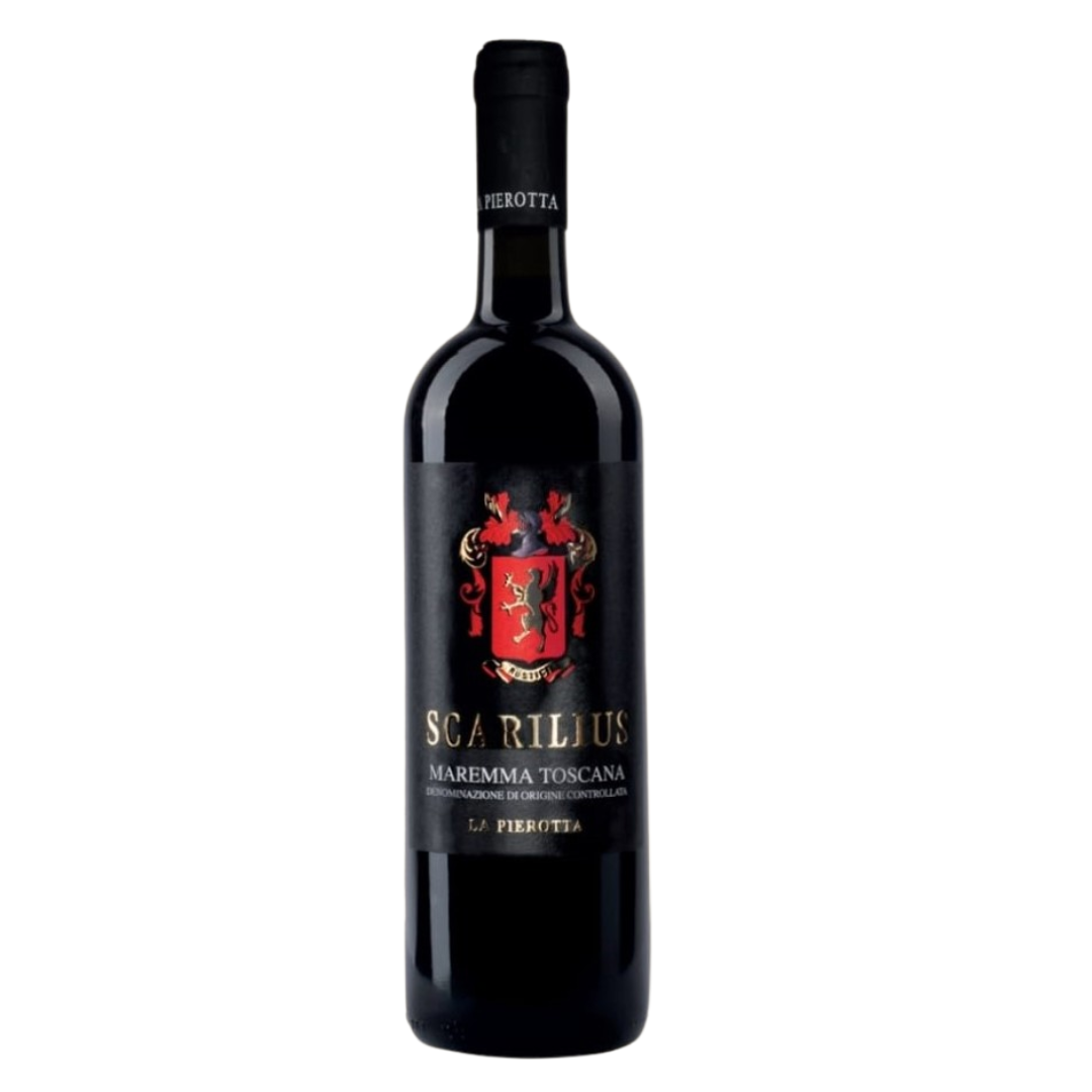SCARILIUS DOC Maremma Toscana rosso – Azienda Agricola La Pierotta - immagine 2