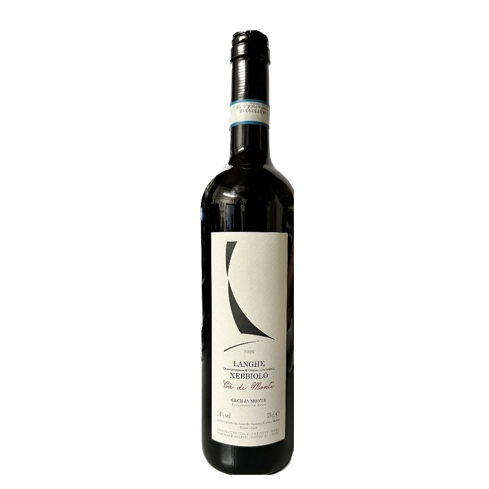 Langhe Nebbiolo “Ca di Monti” 2020 Cecilia Monte - immagine 2