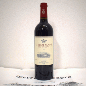 “Le Serre Nuove dell’Ornellaia” Doc 2021 – Tenuta dell’Ornellaia