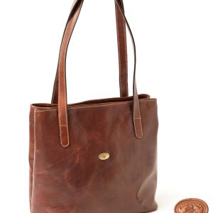 Borsa shopping doppia tasca Piccola 010