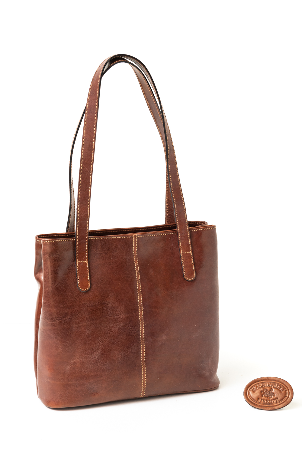 Borsa shopping doppia tasca Piccola 010 - immagine 4