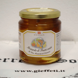 Mostarda di Frutti Misti – Brezzo