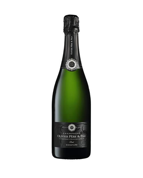 Champagne Signature Brut Magnum Olivier Père & Fils - immagine 2